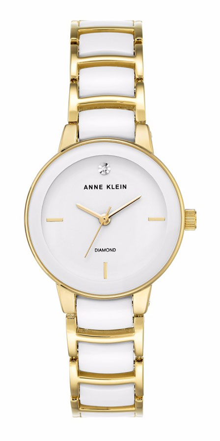 Часы Anne Klein Diamond 2960WTGB